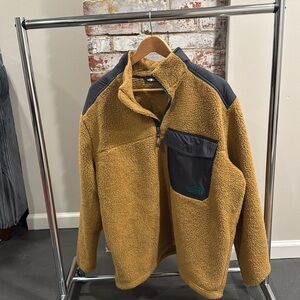 North Face Fleece Pullover Men XL